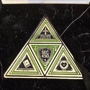 SEC450 - GSOC - Challenge Coin